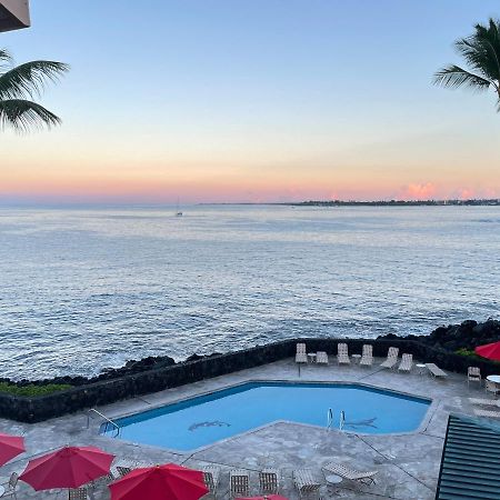 Sea Village Condo With Unobstructed Ocean Views And Oceanside Pool Kailua Kültér fotó