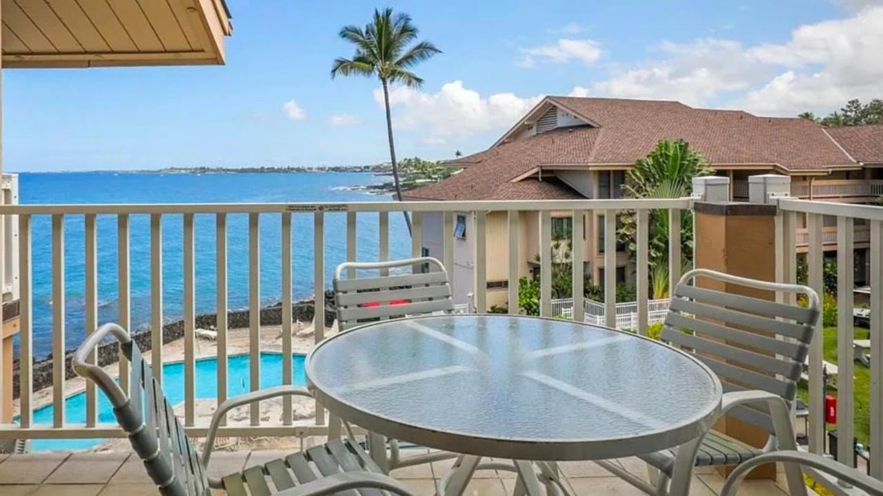Sea Village Condo With Unobstructed Ocean Views And Oceanside Pool Kailua Kültér fotó
