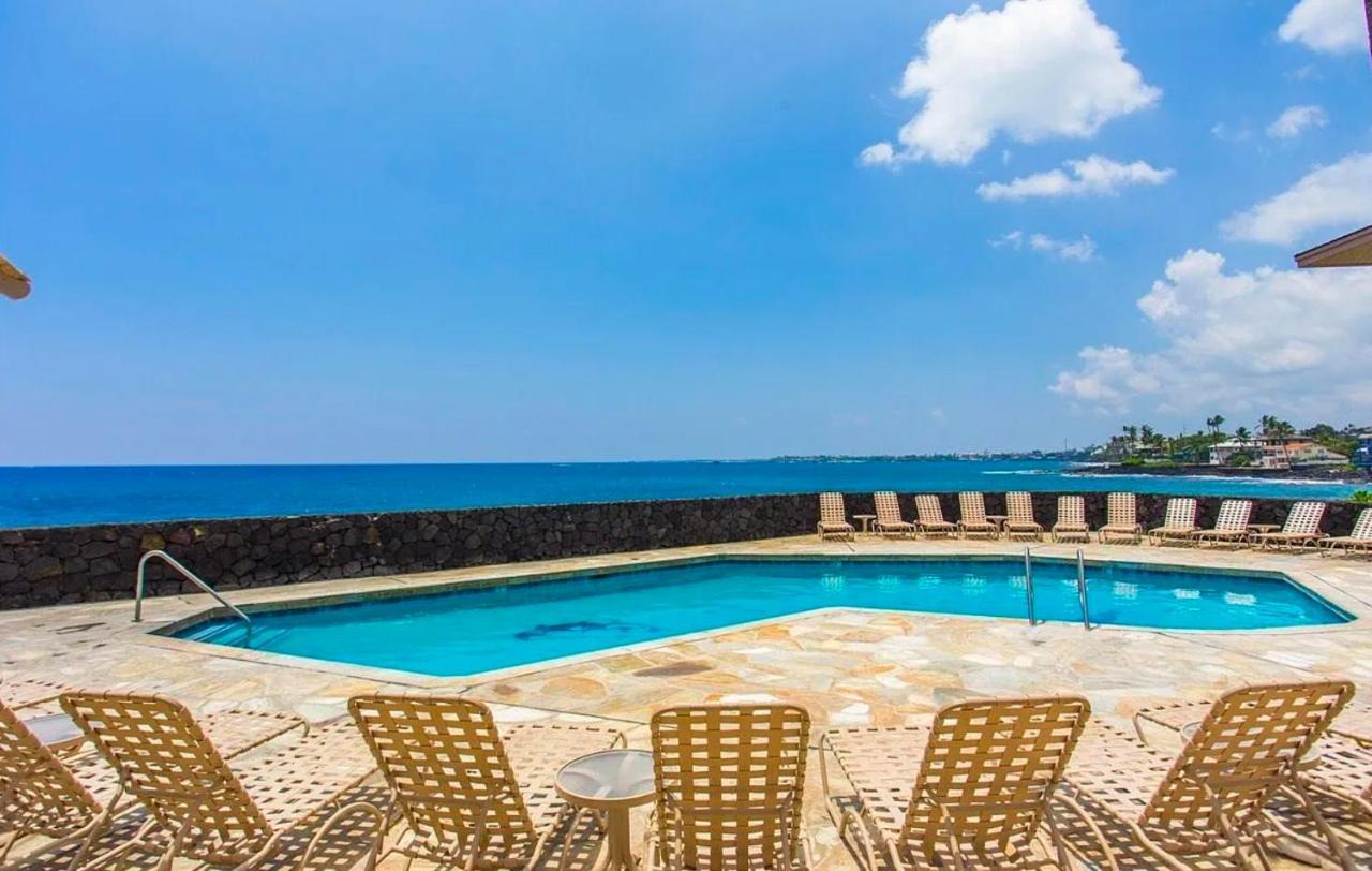 Sea Village Condo With Unobstructed Ocean Views And Oceanside Pool Kailua Kültér fotó