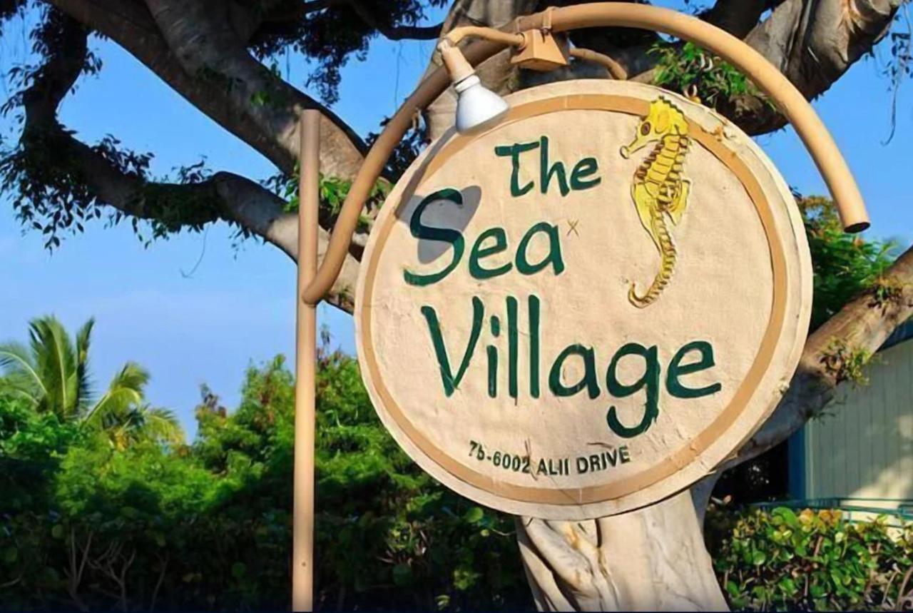 Sea Village Condo With Unobstructed Ocean Views And Oceanside Pool Kailua Kültér fotó